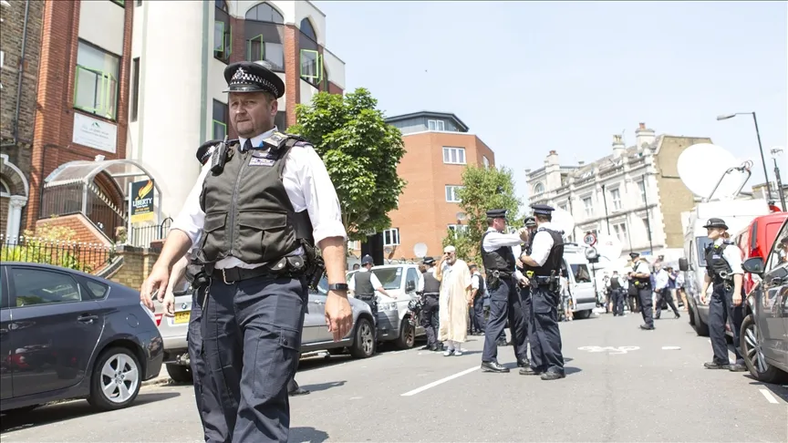 One of 3 people stabbed outside mosque in UK dies